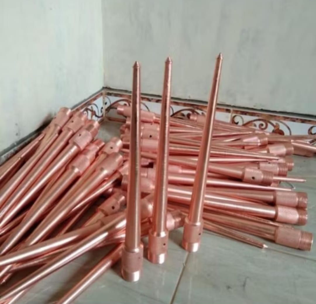 Copper Lightning Rods