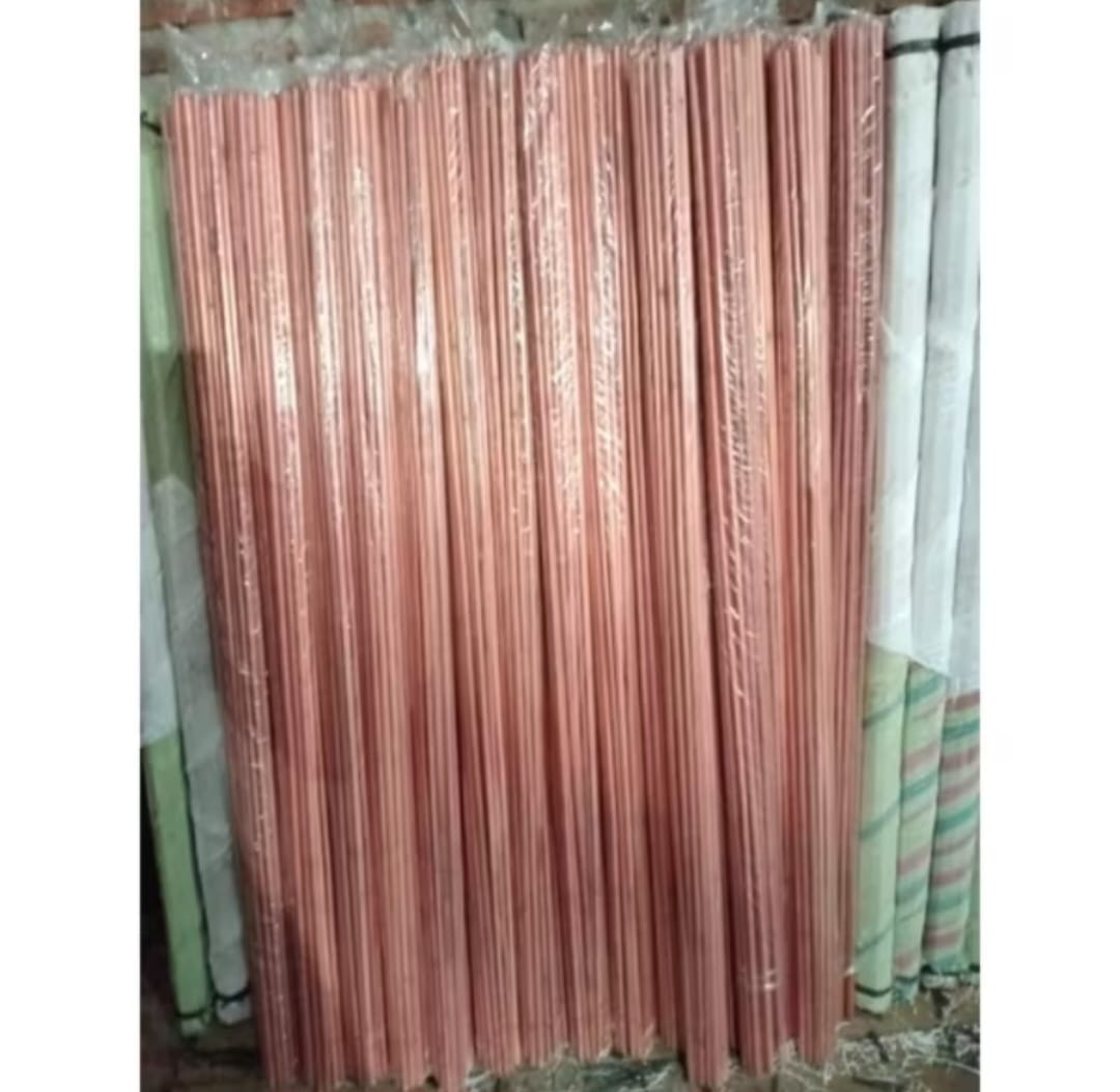 Copper rods