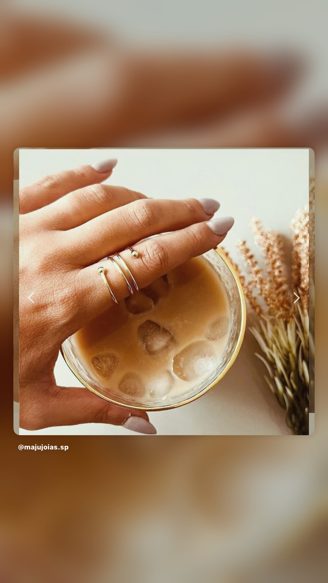 Conjunto de Anéis Minimalistas