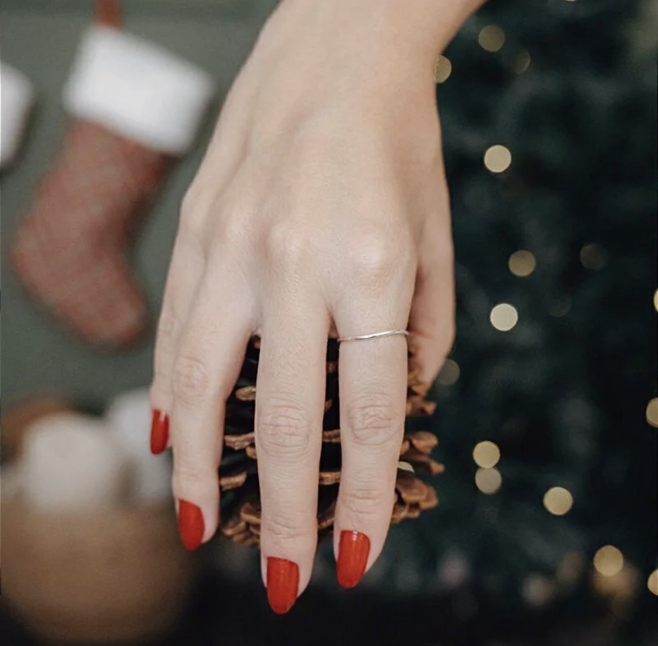 Anel Minimalista Prata