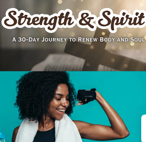 Strength & Spirit: A 30-Day Faith & Fitness Bundle