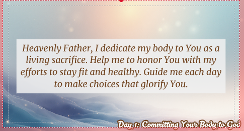 Strength & Spirit: A 30-Day Faith & Fitness Bundle