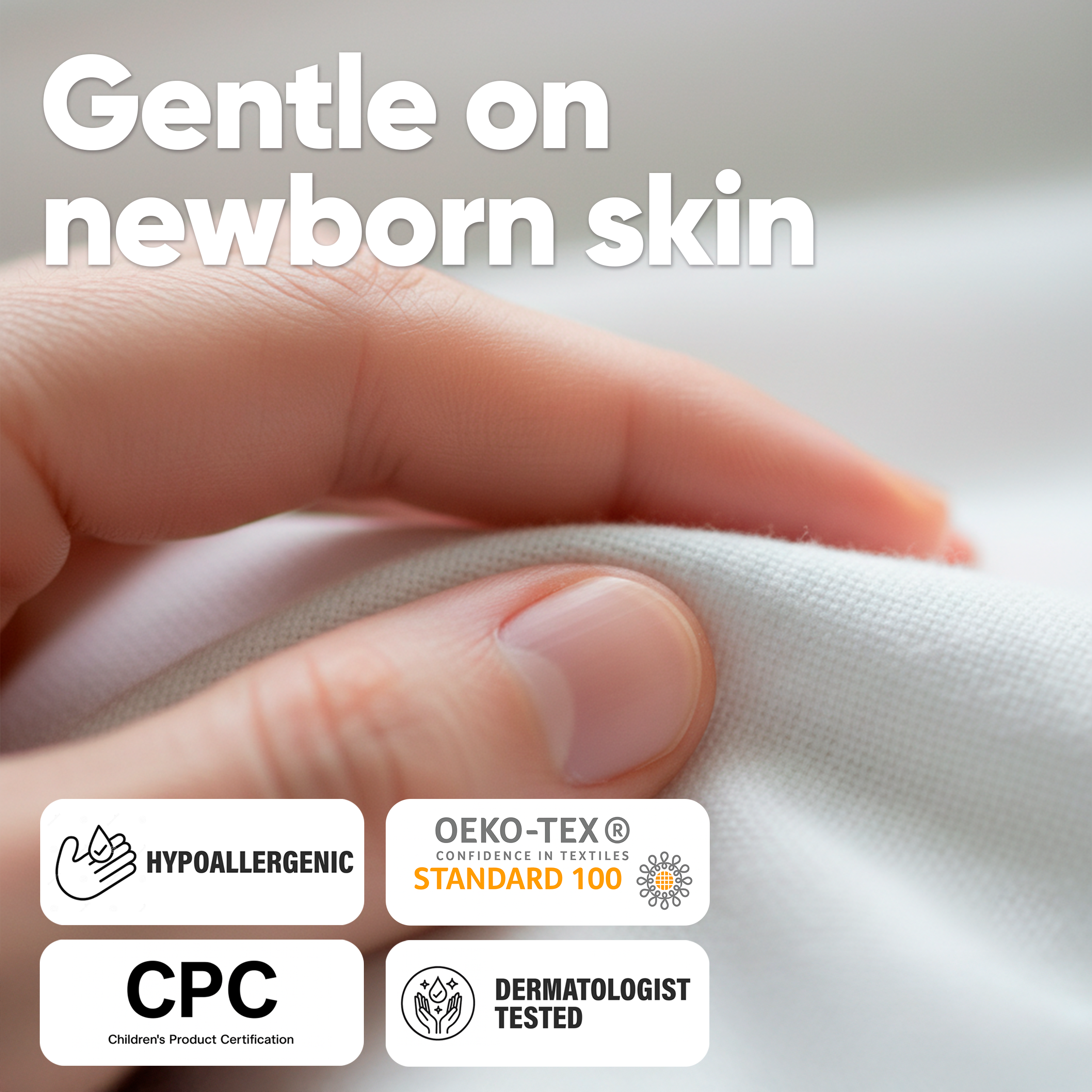 Mamylux 2-Pack 100% Cotton Fitted Crib Sheets