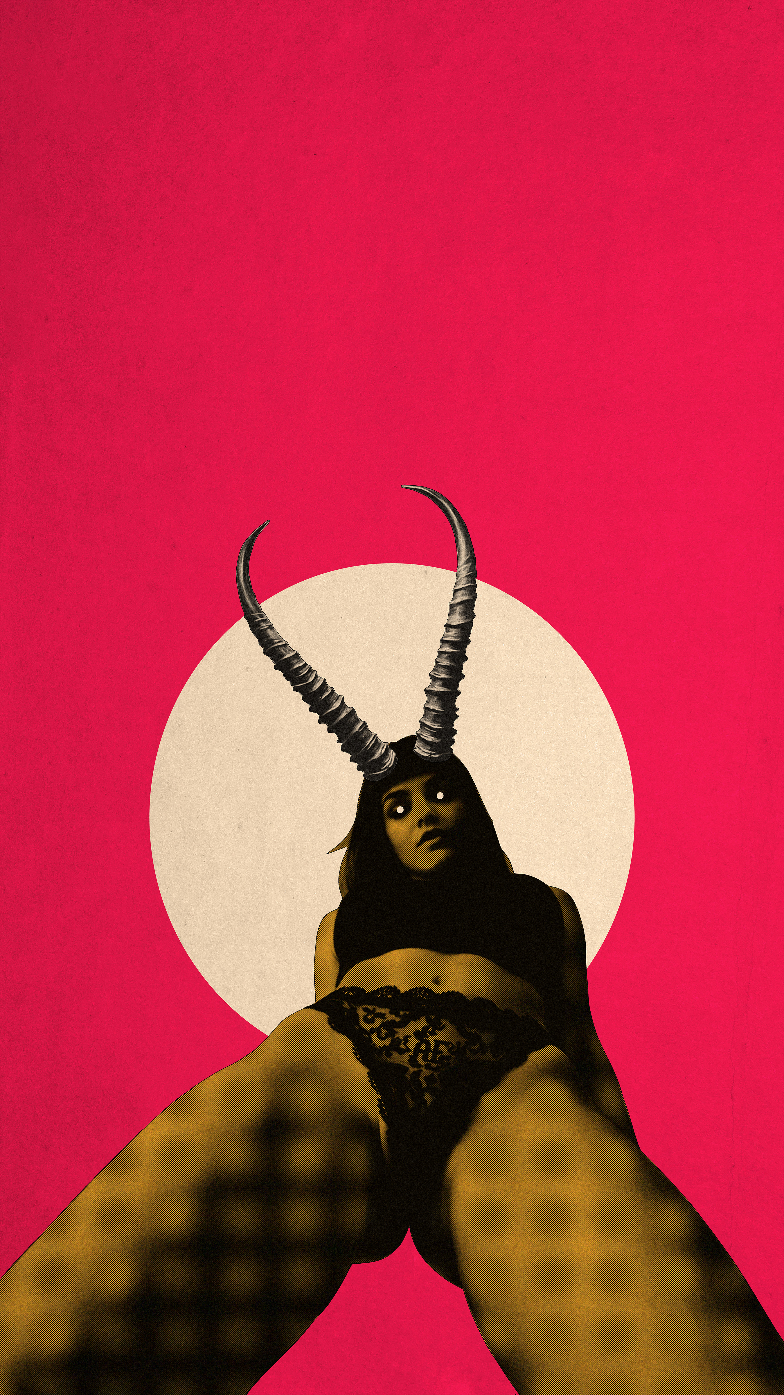 Girl with Horns