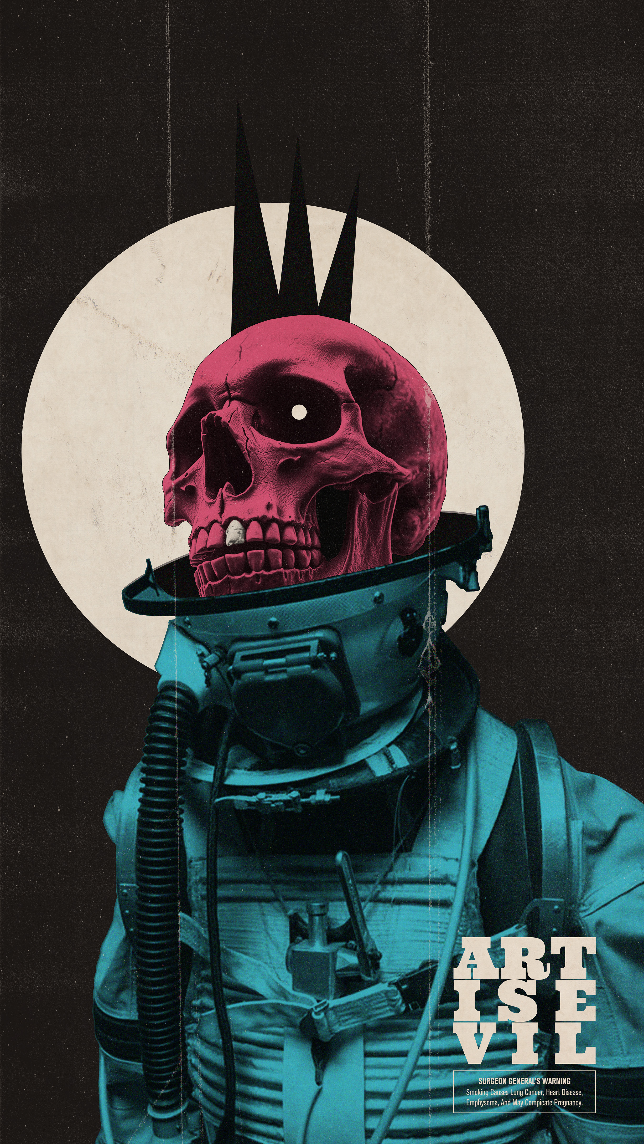 Skull Space Guy