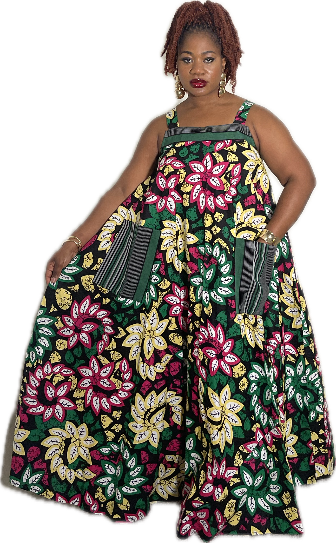 Ankara Dress