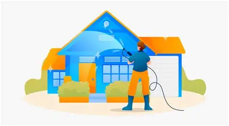 Professional House Pressure Washing Service
