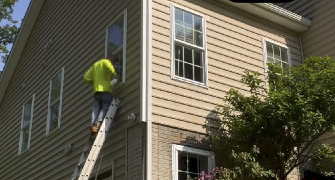Window cleaning – $6 per window 