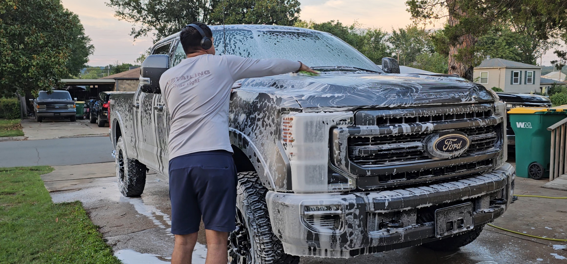 Vehicle Detailing Service 