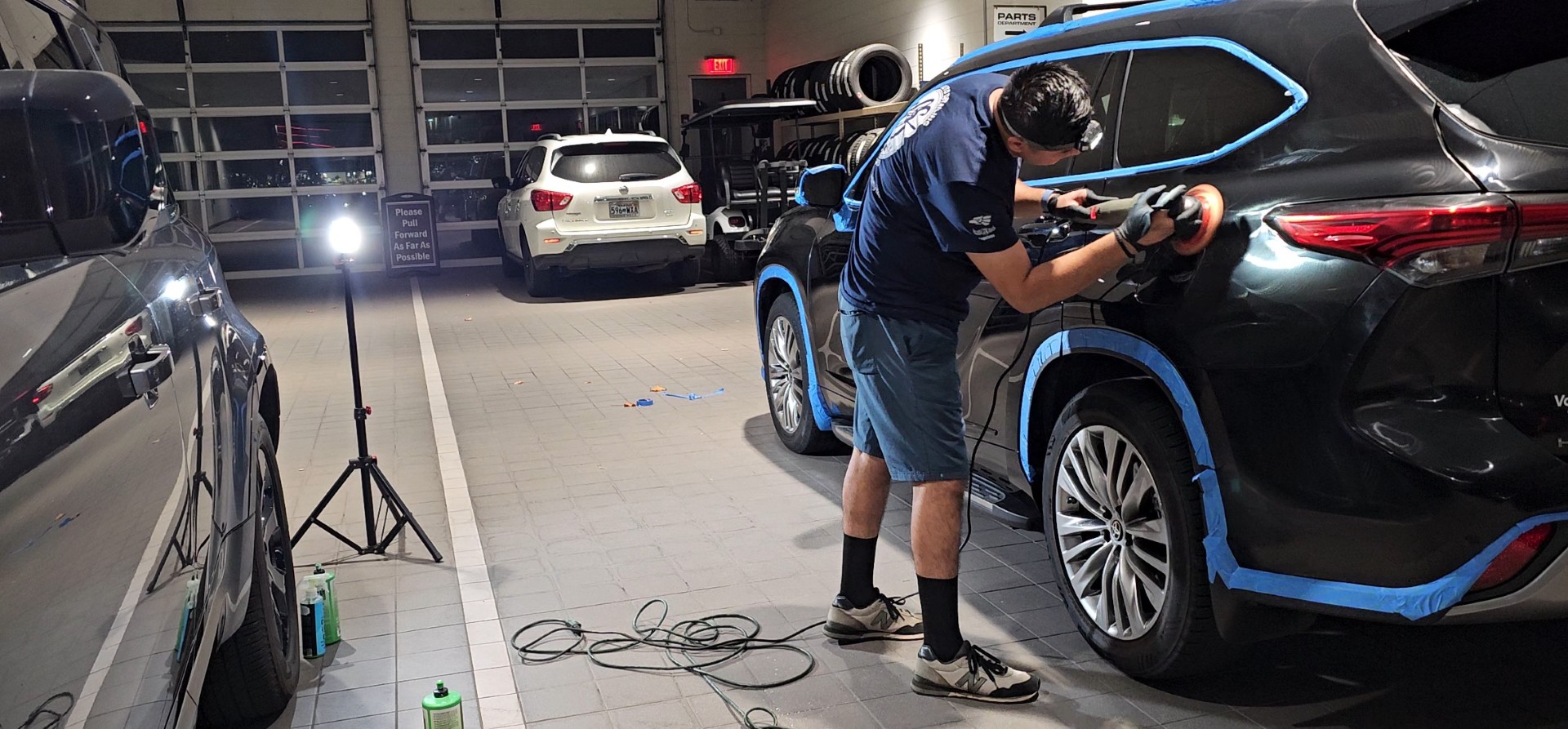 Vehicle Polishing/Coating Service