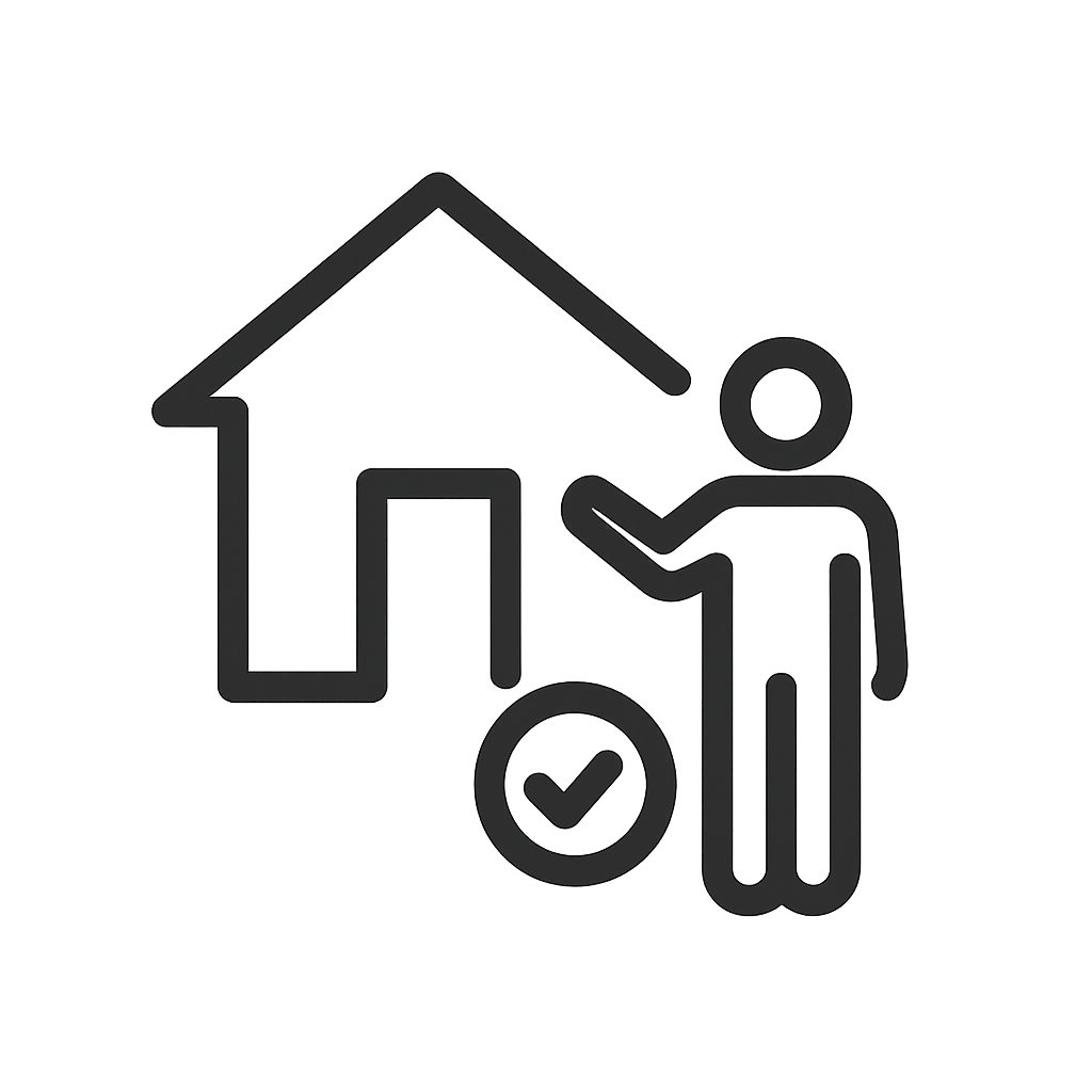 Home walkthrough & training 