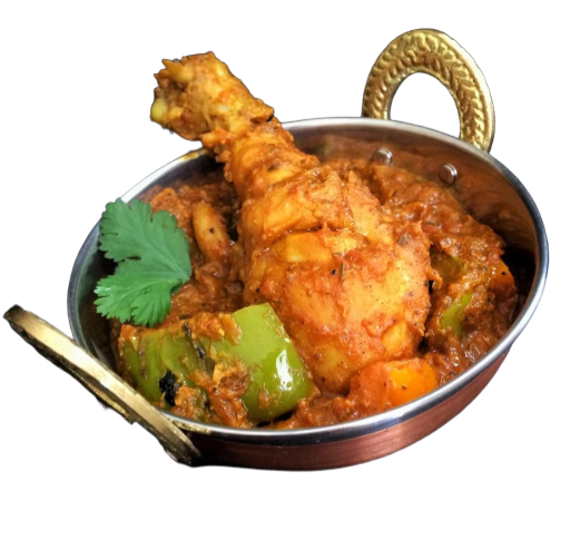 Chicken kadai 1 kg/ ไก่ผักพริกแกง