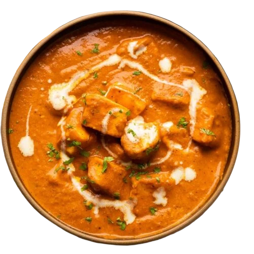 Paneer Butter Masala 1 kg ( แกงเต้าหู้นมเครื่องเทศครีมซอสมะเขือเทศ )