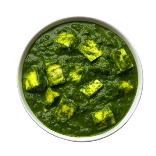 Palak Paneer 1 kg / แกงเต้าหู้นมกับผักปวยเล้ง 