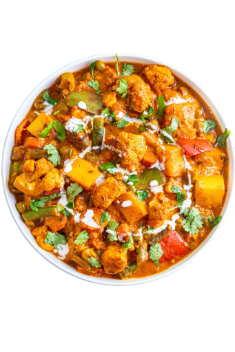 Mix Vegetable Curry 1 kg / แกงผักรวม