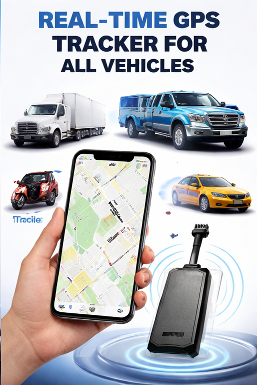 Real-time GPS Tracker