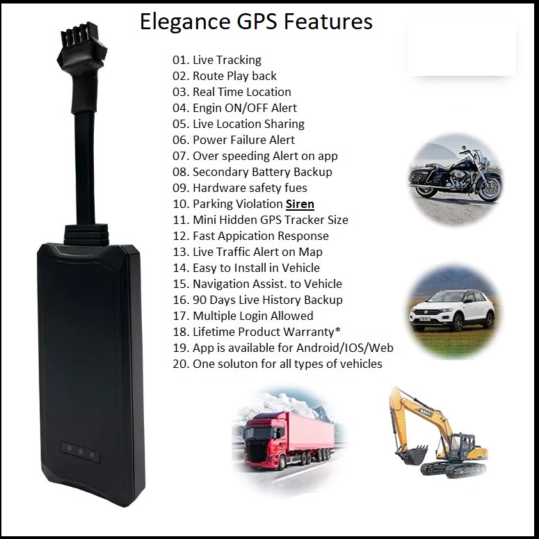 Universal Vehicle GPS Tracker