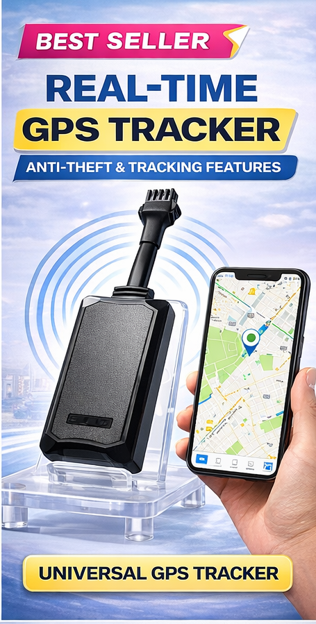 Universal GPS Tracker
