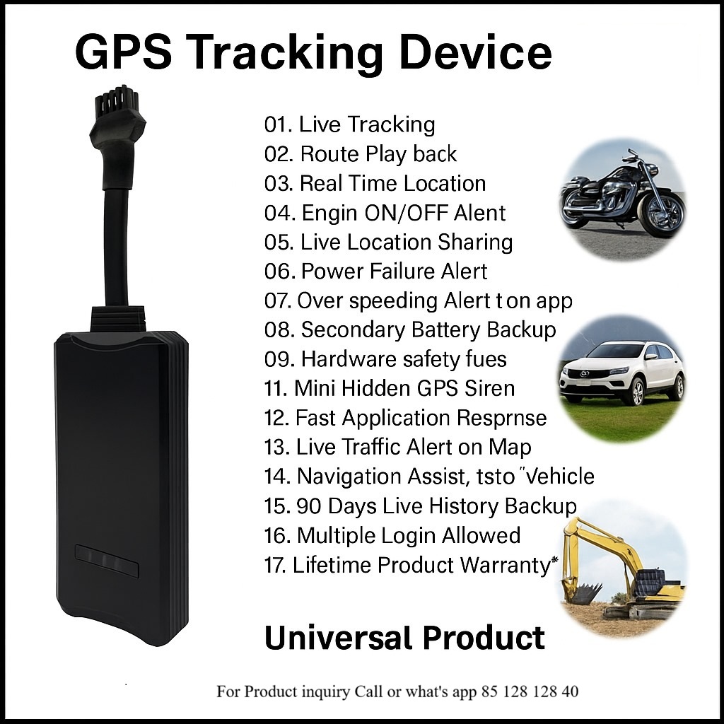 Real-time GPS Tracker