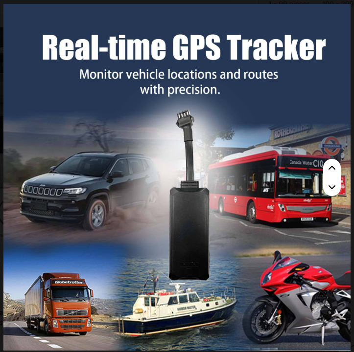 Real-time GPS Tracker