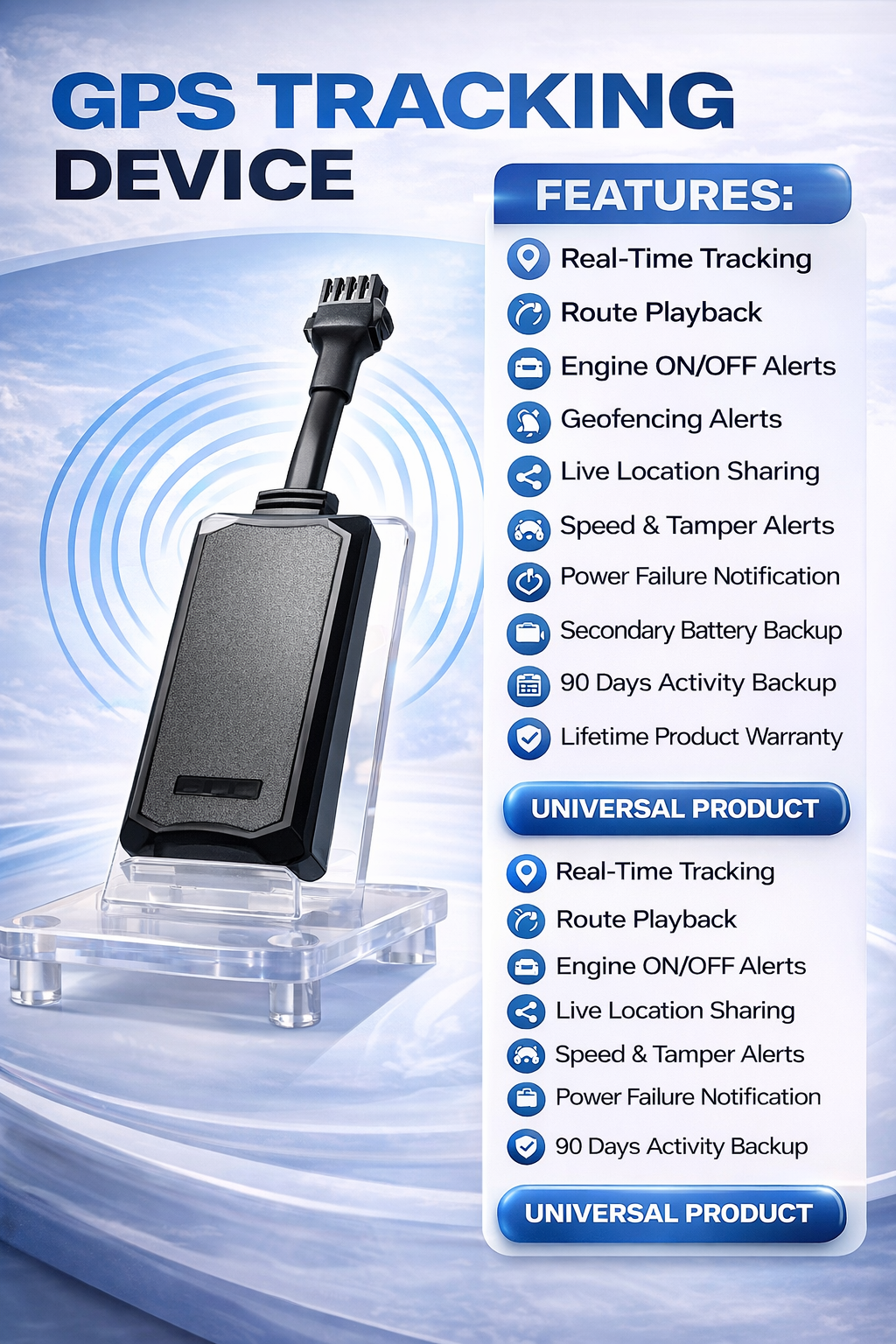 Universal GPS Tracker
