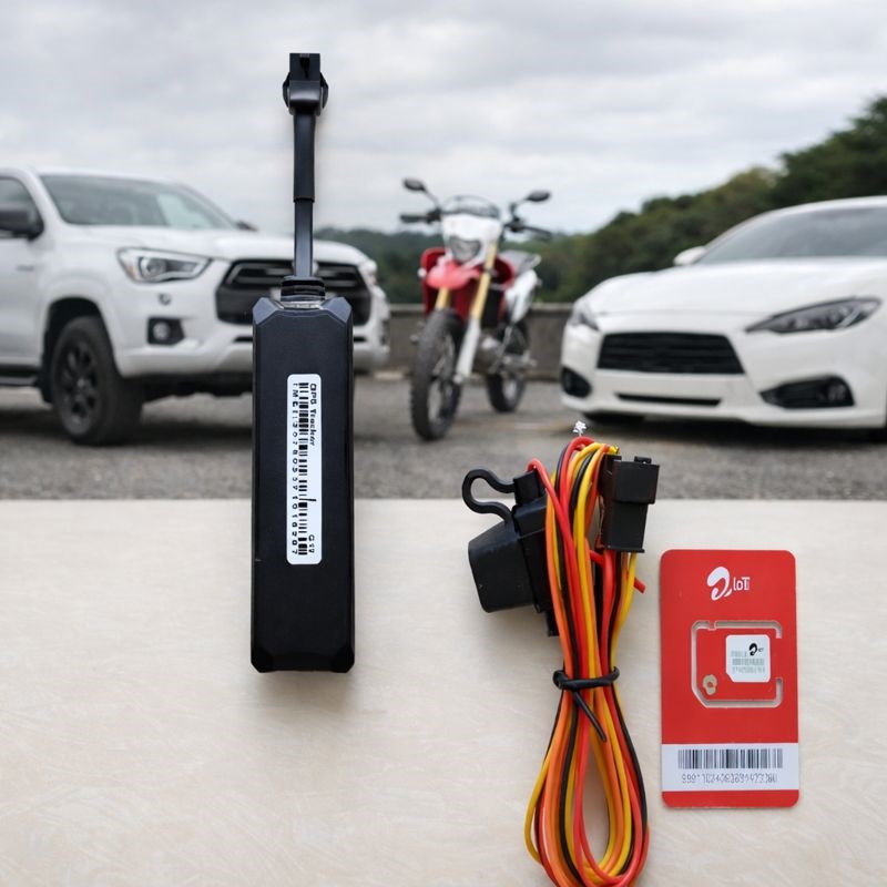 Real-time GPS Tracker