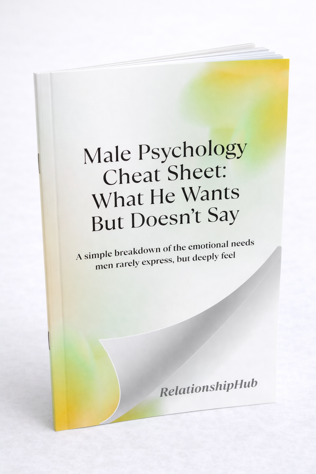 Male Psychology Cheat Sheet