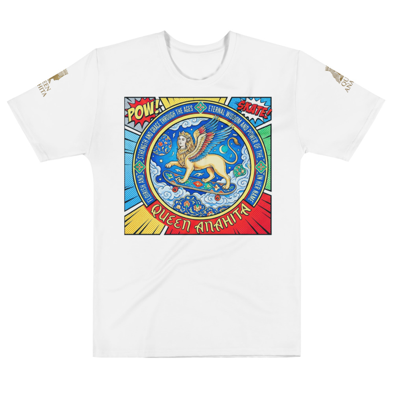 Men’s cotton crew neck t-shirt