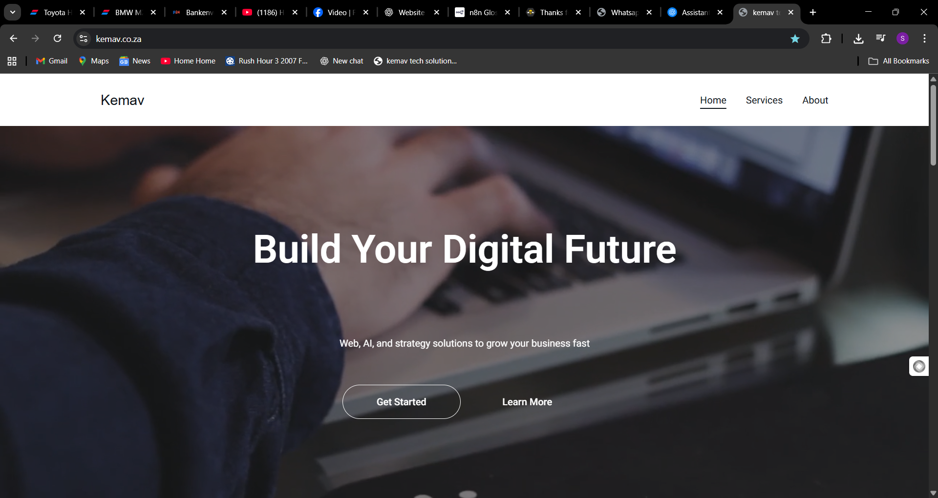 Digital Strategy and Web Solutions