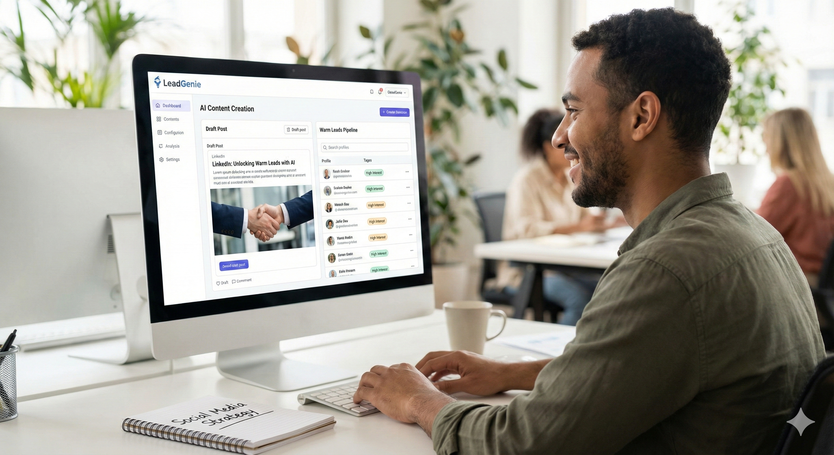 Social Media Presence Setup