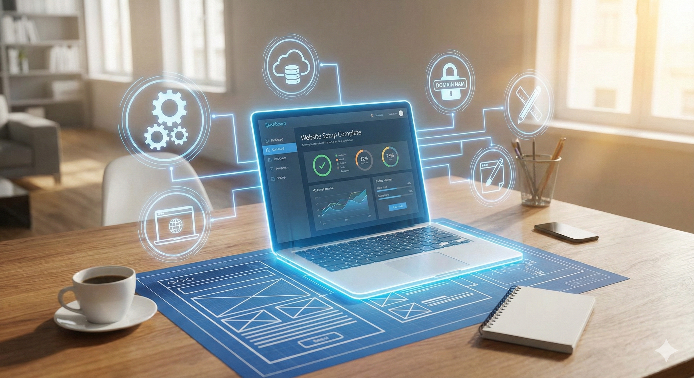 Website Hosting and Maintenance