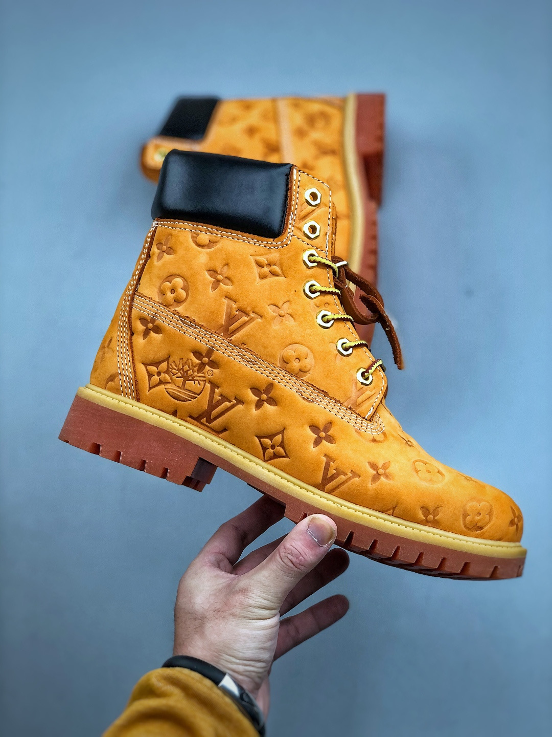 Timberland Louis Style Boot Monogram Tan