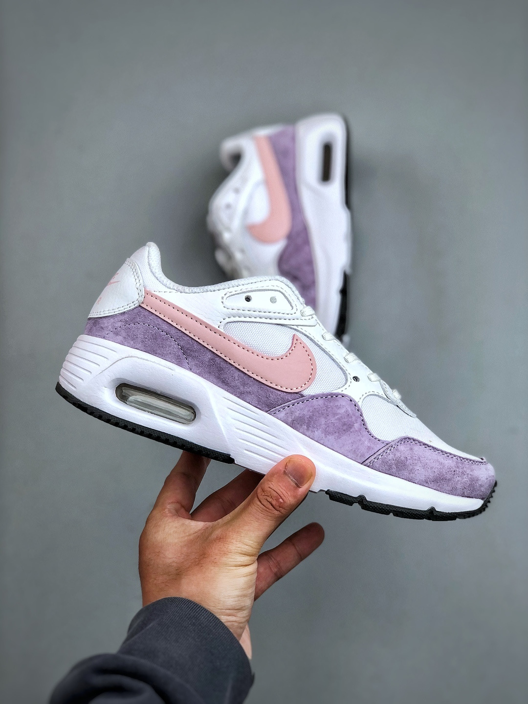 Nike Air Max SC Pink Purple