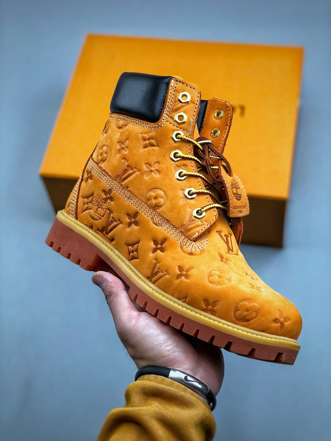 Timberland Louis Style Boot Monogram Tan