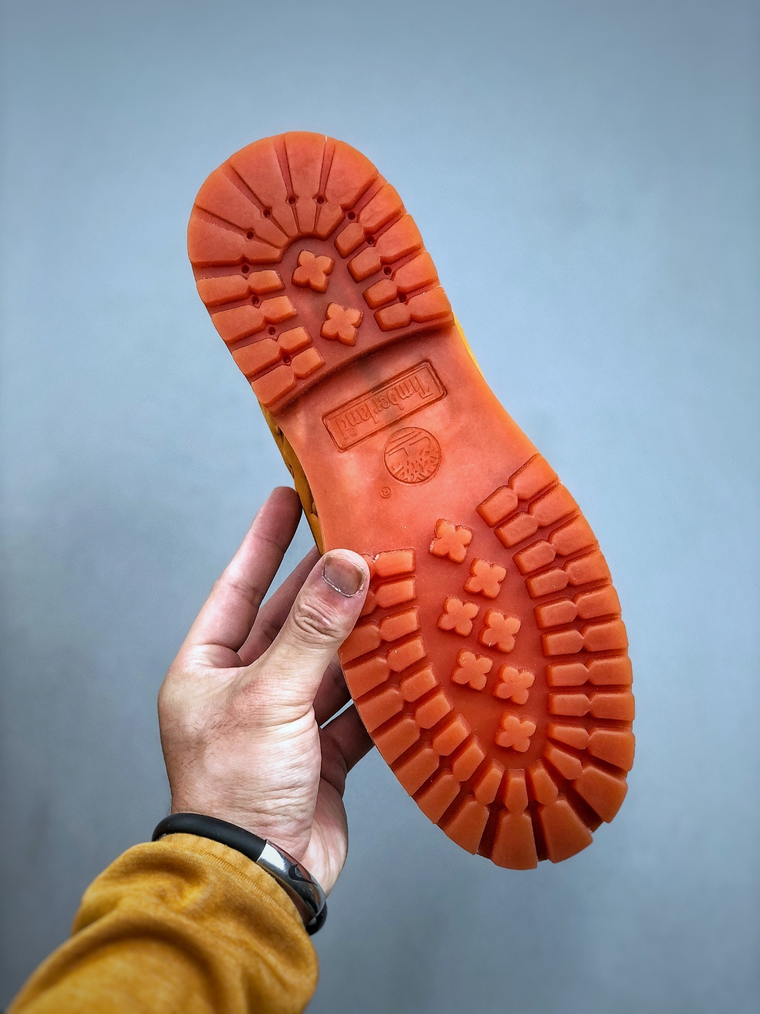 Timberland Louis Style Boot Monogram Tan