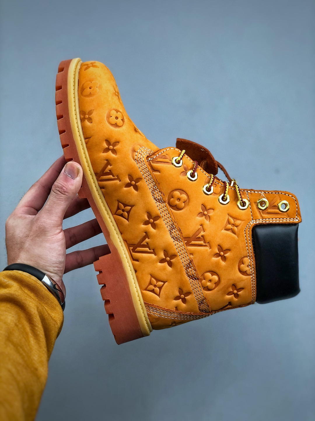 Timberland Louis Style Boot Monogram Tan