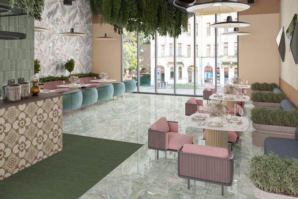 Infinity Ascot Olive Gloss