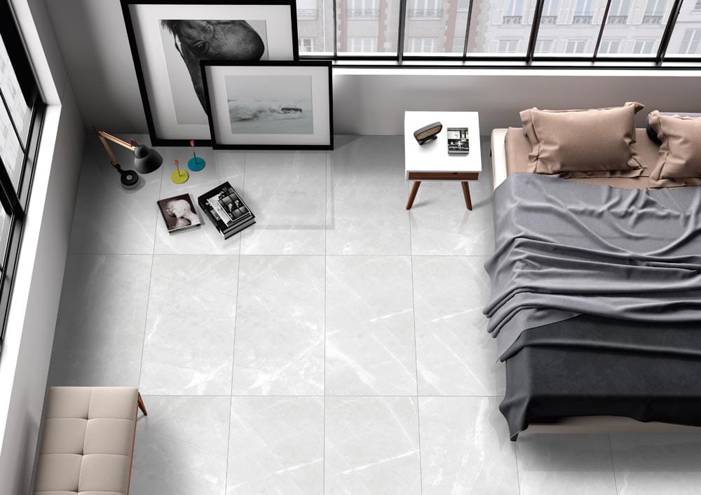 Ash Ford White Rocker