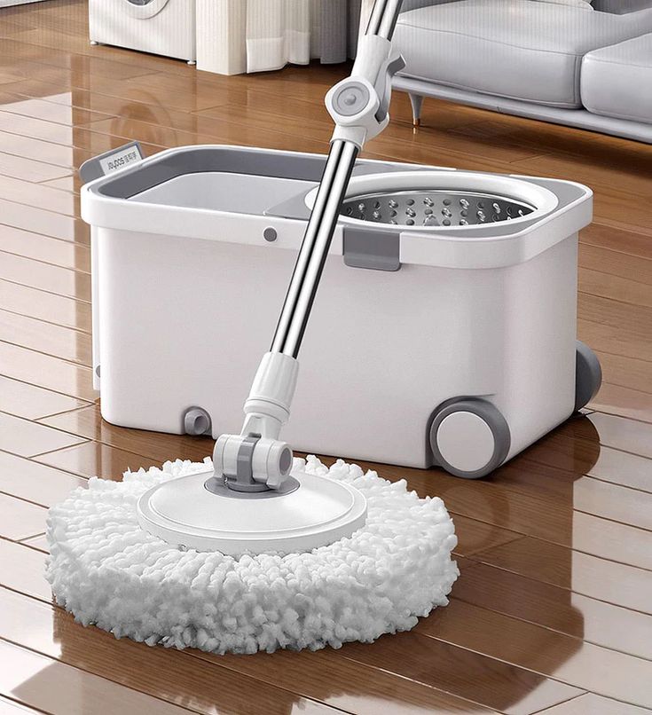 Spin Mop and Bucket Set