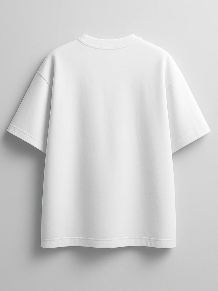 Premium Oversized Cotton T-Shirt