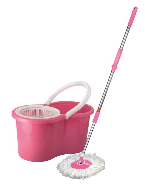 Spin Mop and Bucket Set