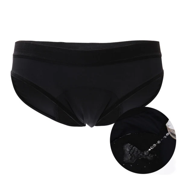 1 Culotte anti fuites-menstruelle noir 19€
