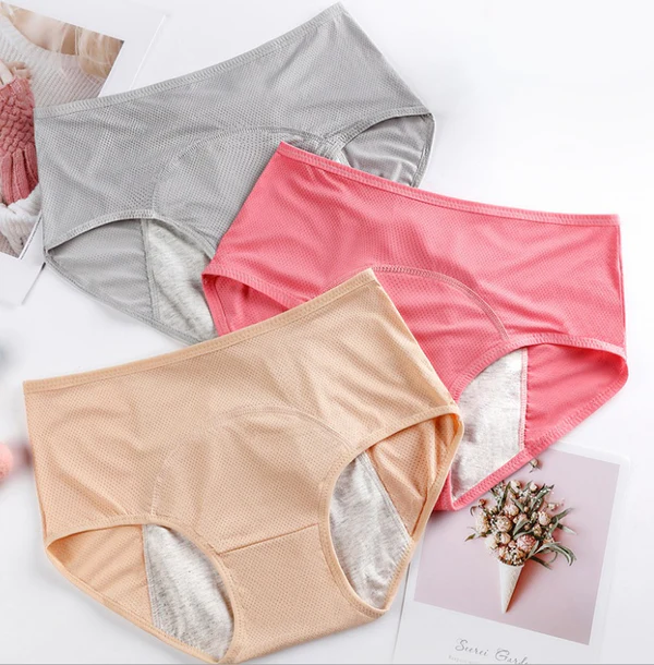 5 Culottes absorbantes Grande Taille et Anti Fuite à 29€
