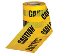Electric Caution Tape