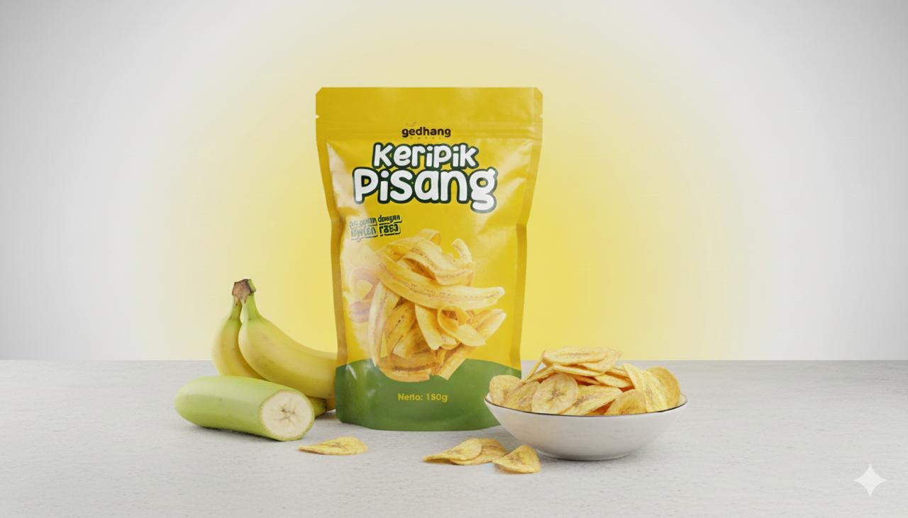 Keripik Pisang Original