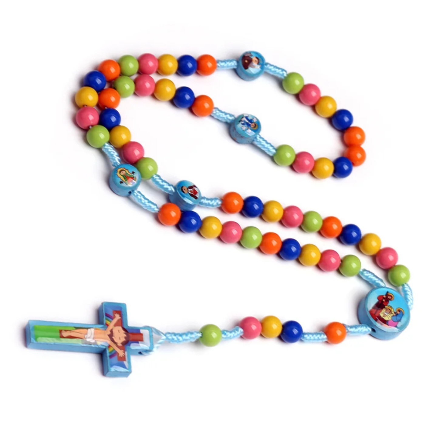 Colorful Children's Rosary