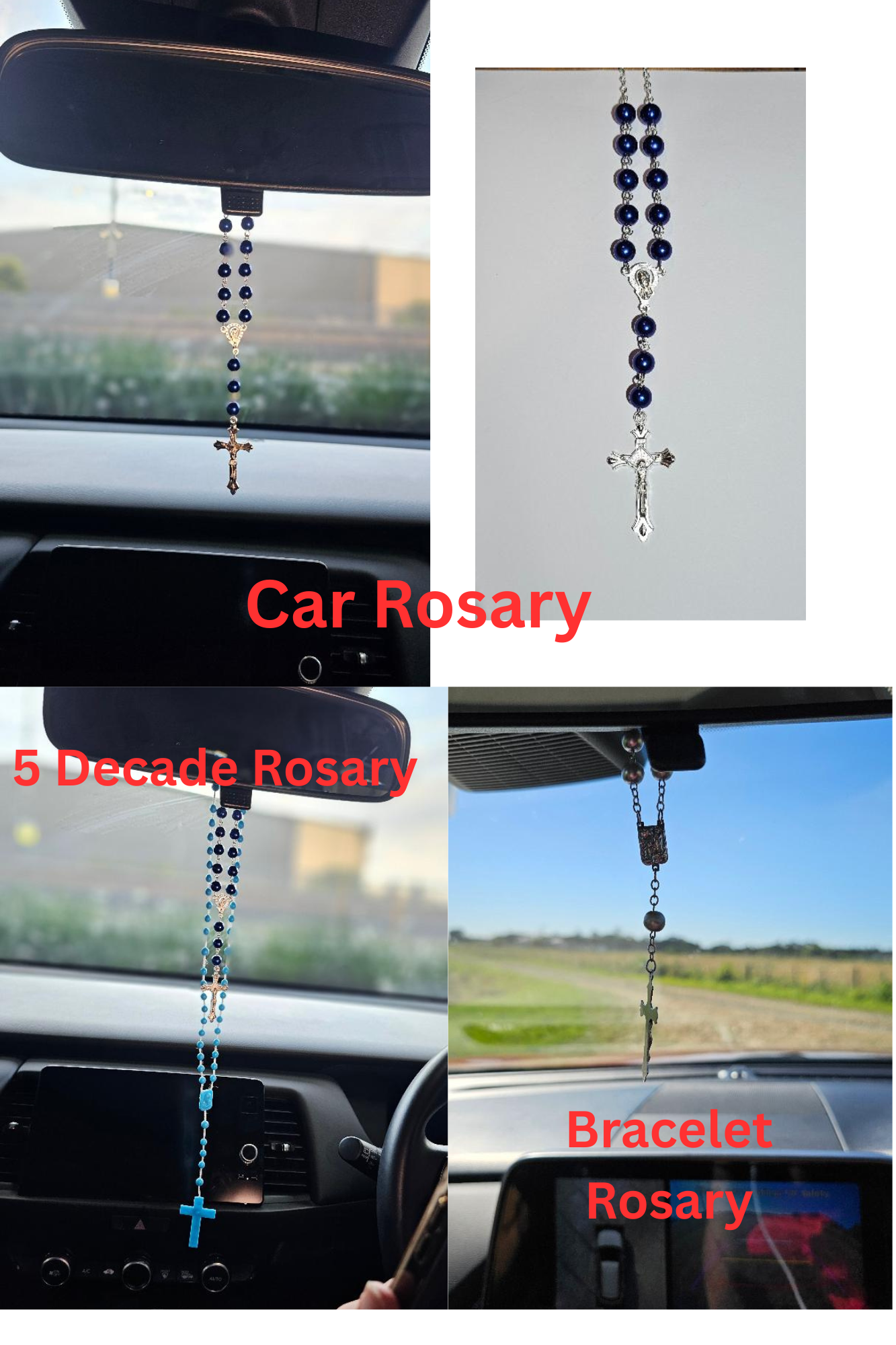 Car Rosary / Travel Rosary 
