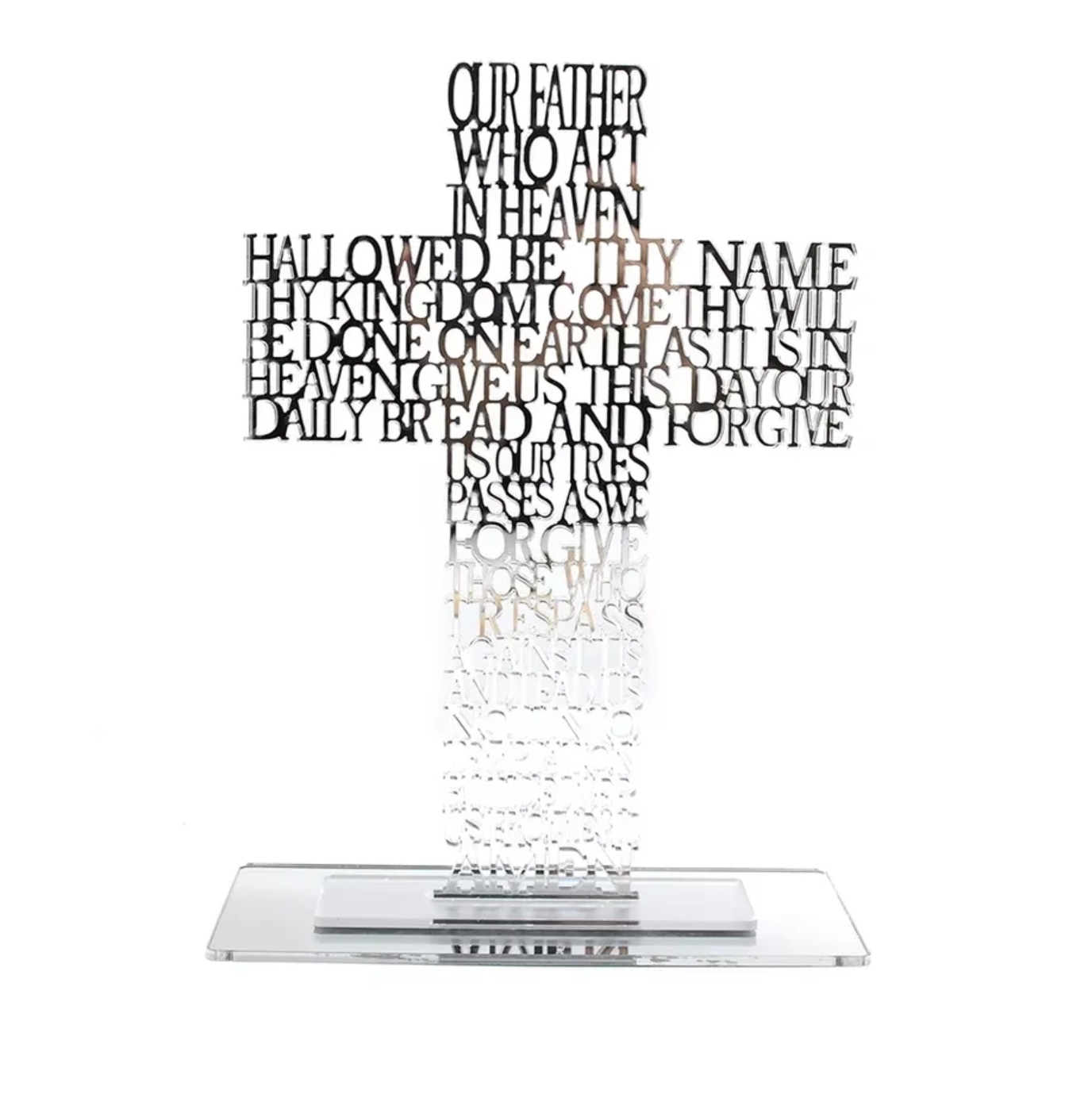 Lord's Prayer Cross