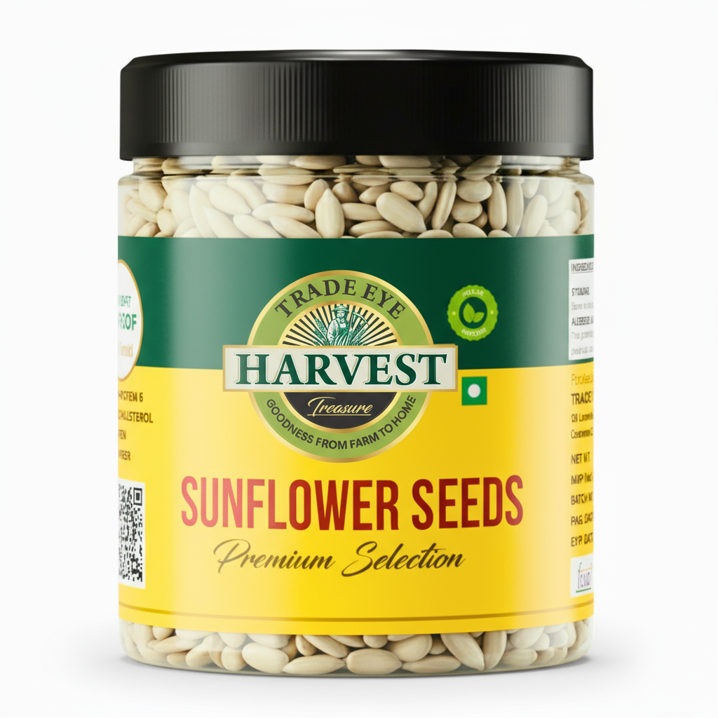 Harvest Treasure Premium Sunflower Seeds 300gm