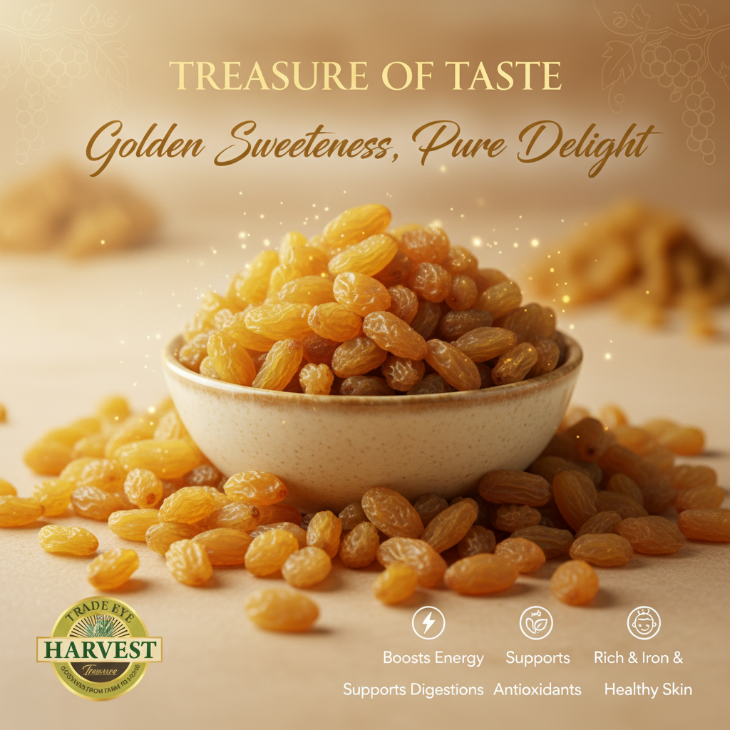 Harvest Treasure Premium Raisins 250gm